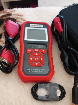 Scanner Konnwei KW 890