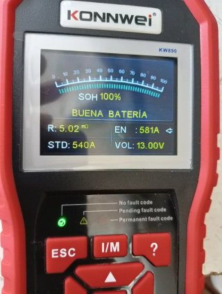 Escaner Konnwei KW 890