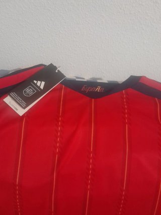 Camiseta Oficial Selección Española Mundial 2026