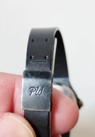 Orologio Philip Watch vintage oro nero
