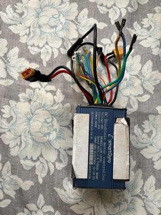 Centralita SmartGyro DC Brushless 48V 18A 800W