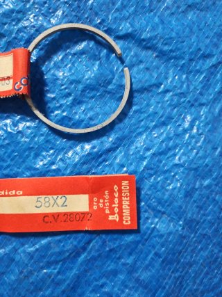 LOTE Aros de pistón BOLACO Y OTROS