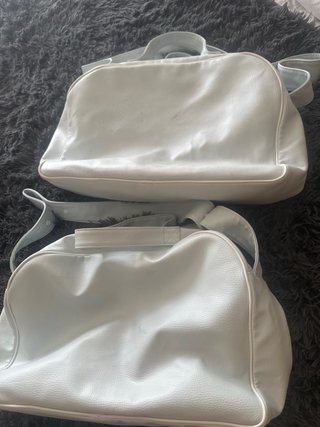 Lote 2 bolsos gemelos bebé