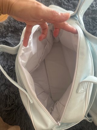 Lote 2 bolsos gemelos bebé