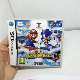 Mario & Sonic Giochi Olimpici Invernali DS
