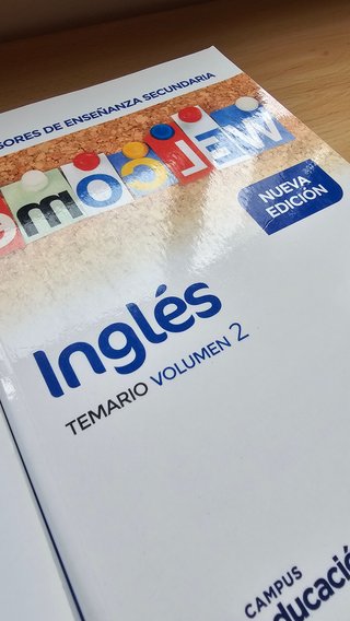 Inglés temario : Profesores de Enseñanza Secund...
