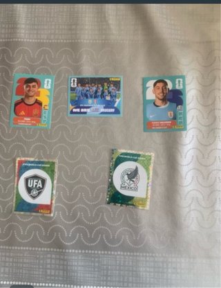Cromos Mundial FIFA 2026