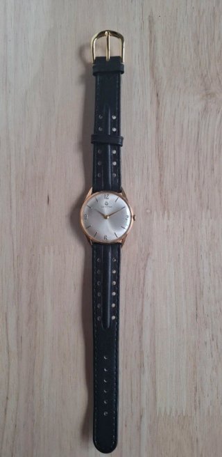 Reloj Certina Vintage Dorado