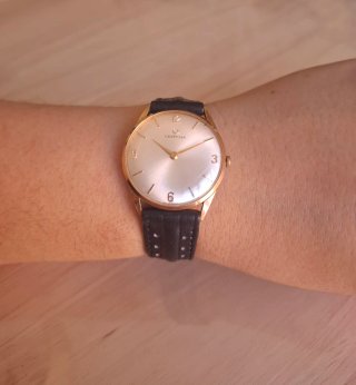 Reloj Certina Vintage Dorado