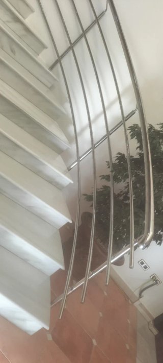 Pasamanos Escalera Acero Inoxidable
