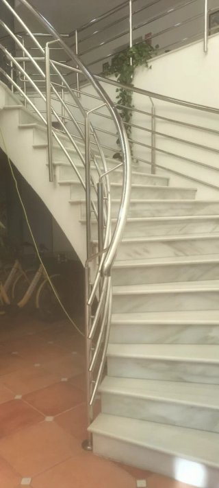 Pasamanos Escalera Acero Inoxidable