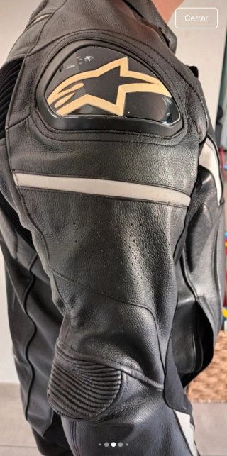 Conjunto chaqueta Alpinestars y pantalon evolution