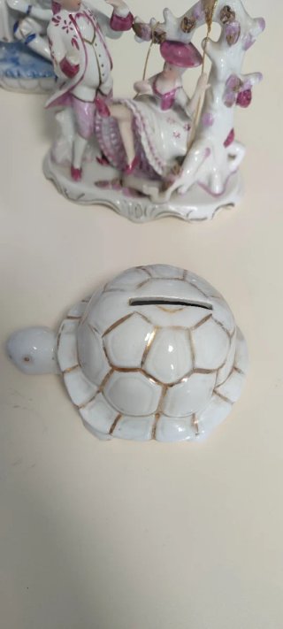 Lote figuras cerámica y porcelana