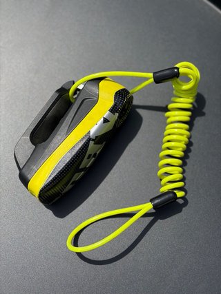 Alarma Antirrobo Abus con Cable