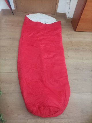 Saco de dormir infantil rojo