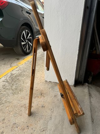 Caballete de madera para mesa