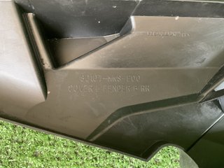 CARENA POSTERIORE SINISTRA HONDA AFRICA TWIN 1100