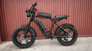 Bicicleta eléctrica modelo Engwe M-20