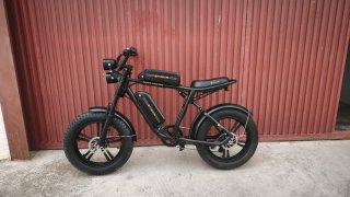 Bicicleta eléctrica modelo Engwe M-20