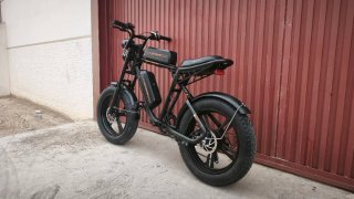 Bicicleta eléctrica modelo Engwe M-20