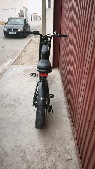 Bicicleta eléctrica modelo Engwe M-20