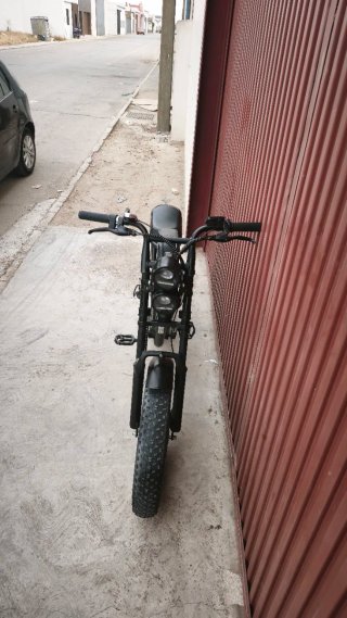 Bicicleta eléctrica modelo Engwe M-20