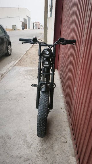 Bicicleta eléctrica modelo Engwe M-20