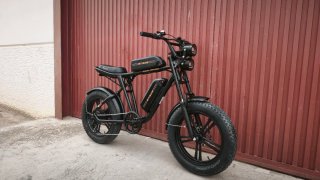 Bicicleta eléctrica modelo Engwe M-20