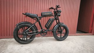 Bicicleta eléctrica modelo Engwe M-20