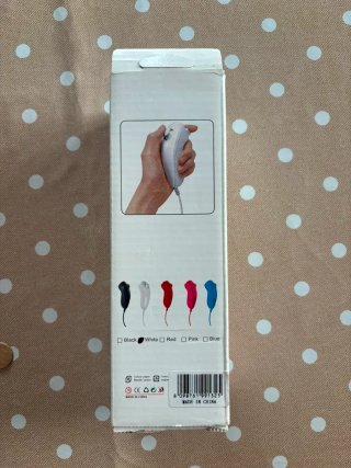 Controller Nunchuk compatibile Nintendo Wii
