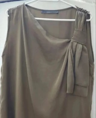 Blusa Zara Ligera y Elegante