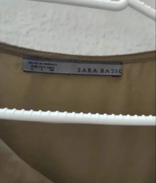 Blusa Zara Ligera y Elegante