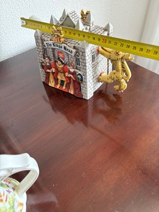Tetera de porcelana The Kings Head