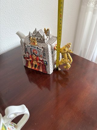 Tetera de porcelana The Kings Head