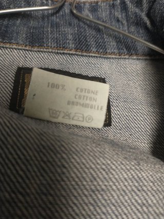 Giacca lunga in jeans SONDOM