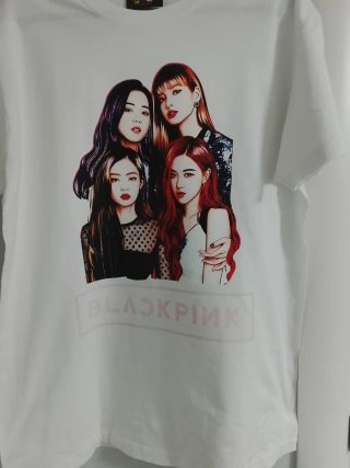 Camiseta Blackpink Tallas disponibles