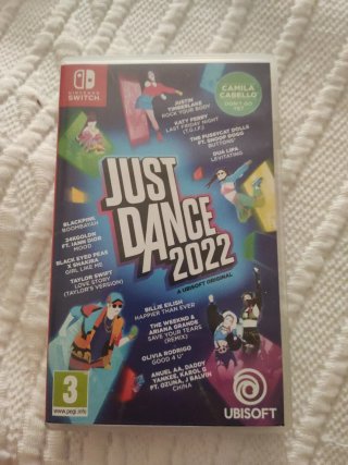 Just Dance 2022 Nintendo Switch