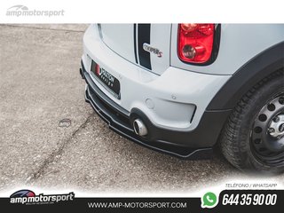 AÑADIDO DE DIFUSOR MINI COUNTRYMAN JCW 2012-2016 NEGRO BRILLO