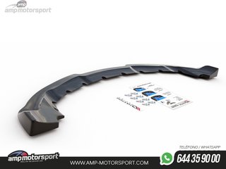 AÑADIDO DE DIFUSOR MINI COUNTRYMAN JCW 2012-2016 NEGRO BRILLO