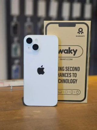 IPHONE 14 128GB BIANCO 100% BATTERIA!