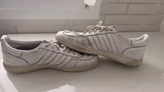 Zapatillas Adidas Handball SPZL Blancas