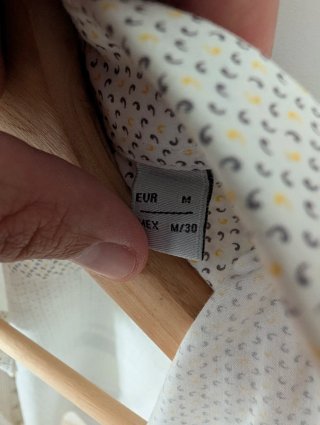 Camisa Roberto Verino estampada talla M