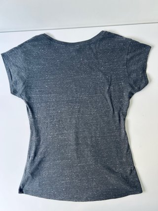 Camiseta Nike Mujer Gris Talla S