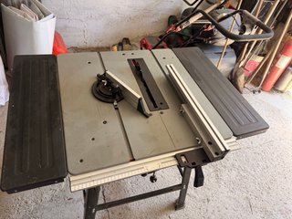Sierra de mesa Wiltec 2000W Ø250mm
