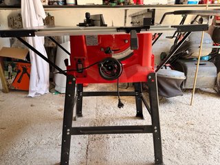 Sierra de mesa Wiltec 2000W Ø250mm