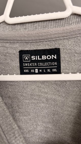 Sudadera Silbon Gris