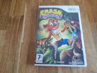 Lote 3 Juegos Nintendo Wii: Crash, Ratatouille, My