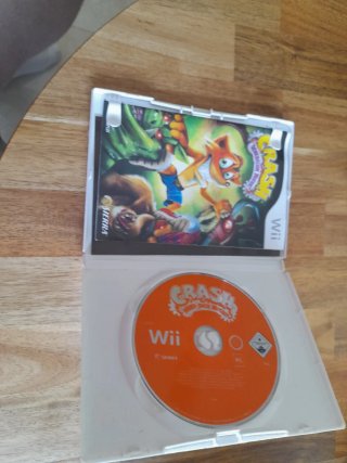 Lote 3 Juegos Nintendo Wii: Crash, Ratatouille, My