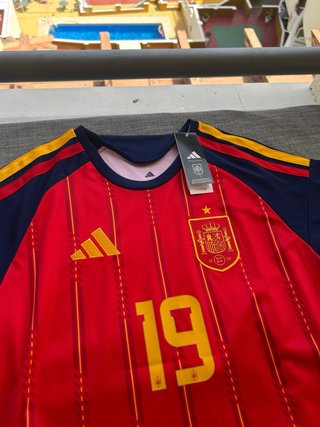 Camisetas del mundial.