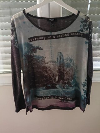 Camiseta Mango Paris S